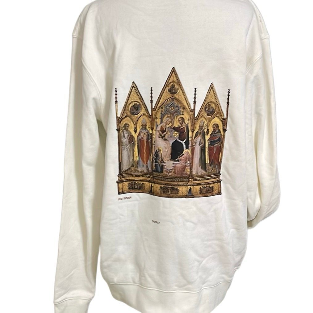 Outsider Supply The Coronation Hoodie Size Medium — image 3 of 8